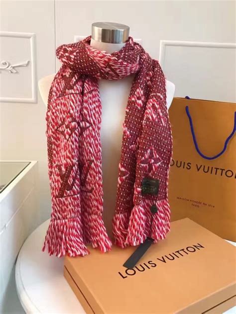 louis vuitton scarf replica uk ebay|louis vuitton scarf men's grey.